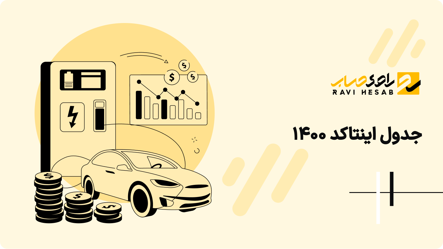 جدول اینتاکد 1400