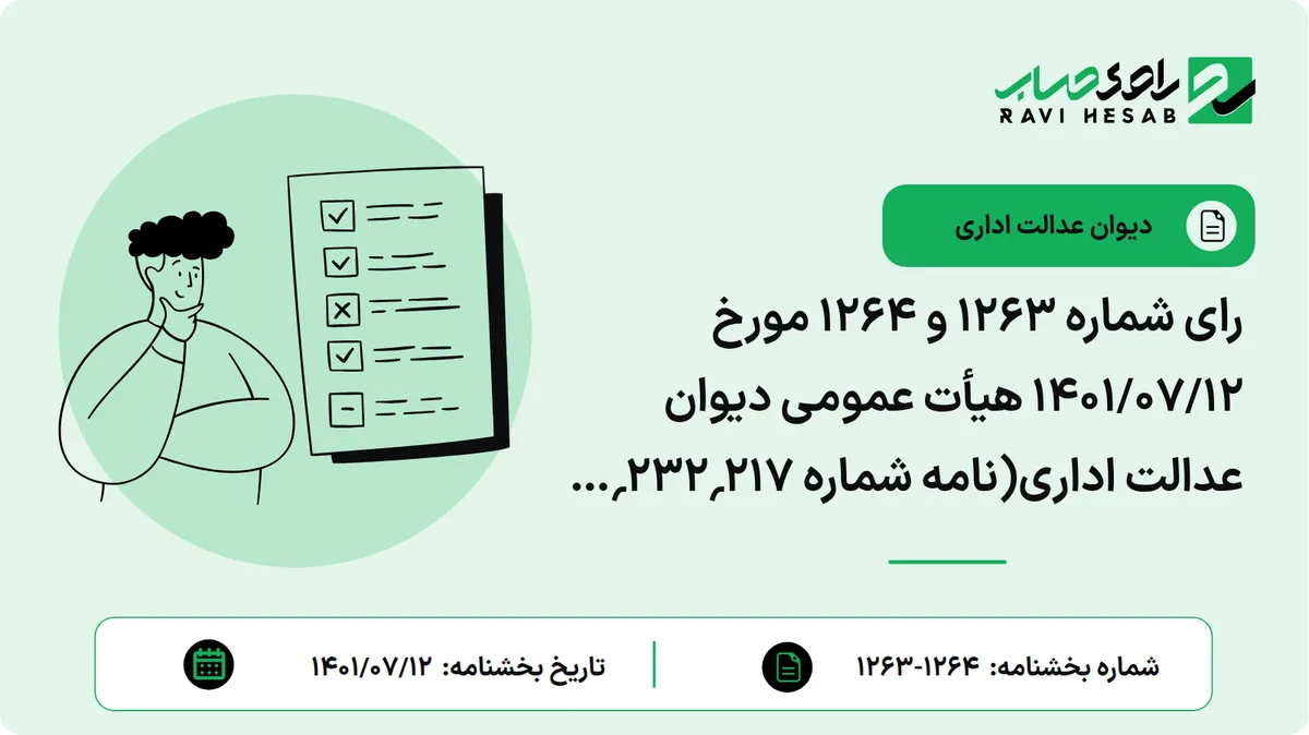 رای شماره ۱۲۶۳ و ۱۲۶۴ مورخ ۱۴۰۱/۰۷/۱۲ هیأت عمومی دیوان عدالت اداری(نامه شماره ۲۱۷؍۲۳۲؍ص مورخ ۱۴۰۱/۰۱/۱۴ سرپرست دفتر فنی و مدیریت ریسک مالیاتی سازمان امور مالیاتی کشور از جهت آنکه معافیت های قانونی یادشده را ناظر بر انواع ماست به استثنای ماست های طعم دار اعلام کرده است، از تاریخ تصویب ابطال شد.)