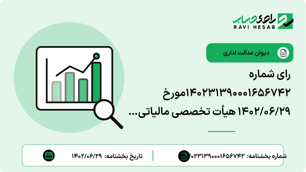 رای شماره ۱۴۰۲۳۱۳۹۰۰۰۱۶۵۶۷۴۲مورخ ۱۴۰۲/۰۶/۲۹ هیأت تخصصی مالیاتی ، بانکی دیوان عدالت اداری (موضوع شکایت و خواسته : ابطال ماده ۱۱ آیین نامه اجرایی بند ت ماده (۱۱) قانون جهش تولید بنیان (۱۵۲۷۵۵/ت ۶۰۳۸۴ ه مورخ ۲۳/۸/۱۴۰۱ هیأت وزیران))