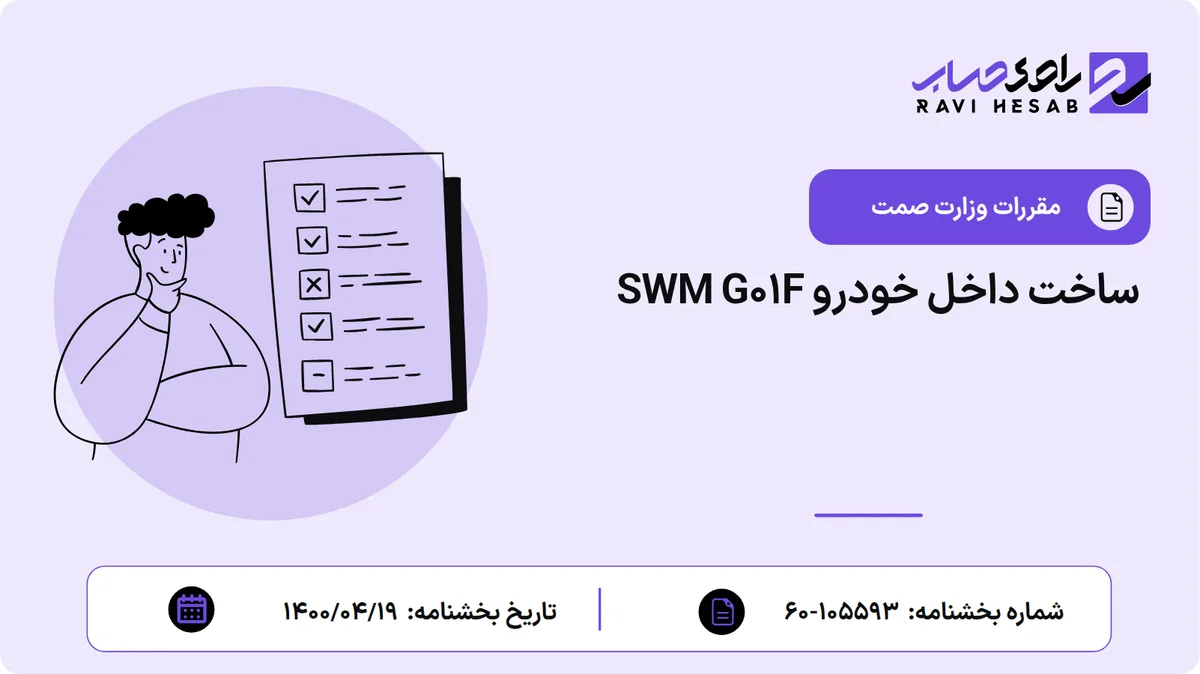 ساخت داخل خودرو SWM G01F