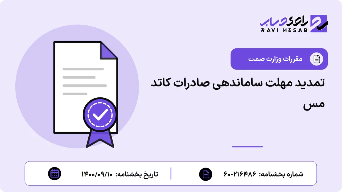 تمدید مهلت ساماندهی صادرات کاتد مس