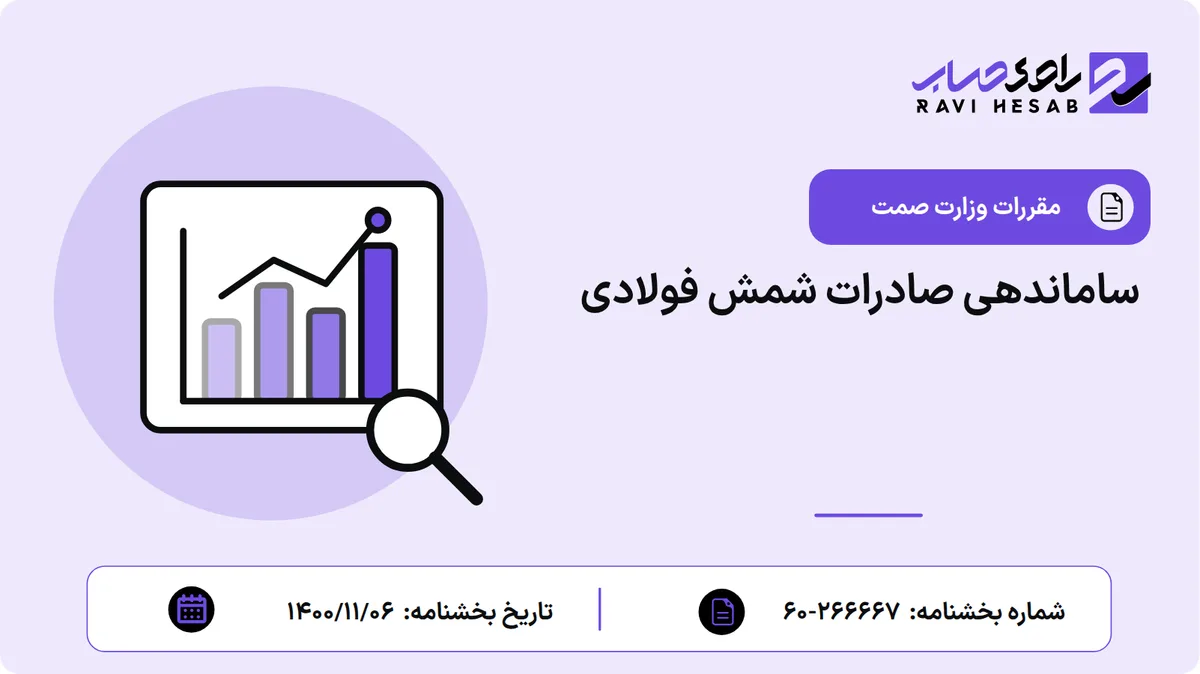 ساماندهی صادرات شمش فولادی