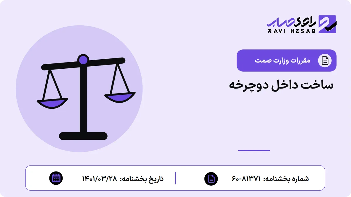 ساخت داخل دوچرخه