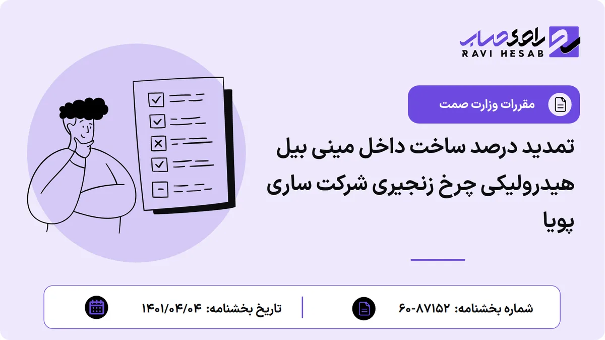 تمدید درصد ساخت داخل مینی بیل هیدرولیکی چرخ زنجیری شرکت ساری پویا