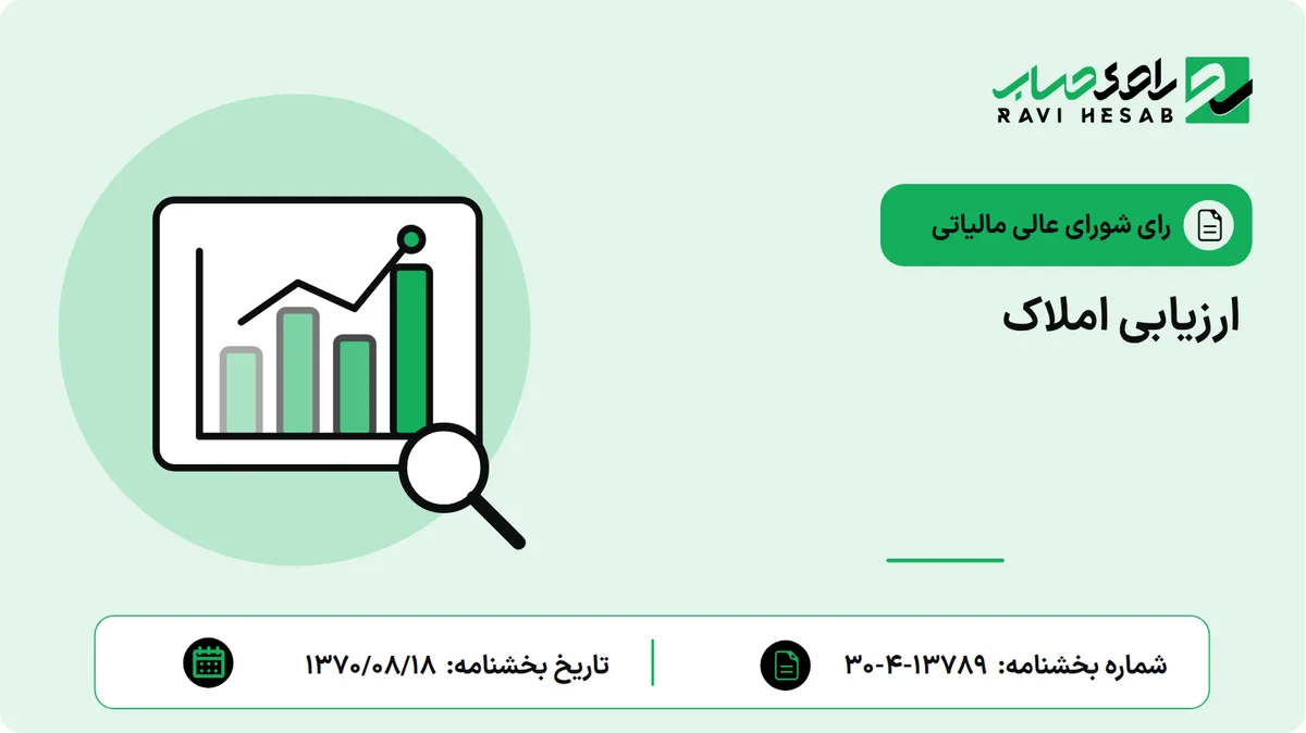 ارزیابی املاک
