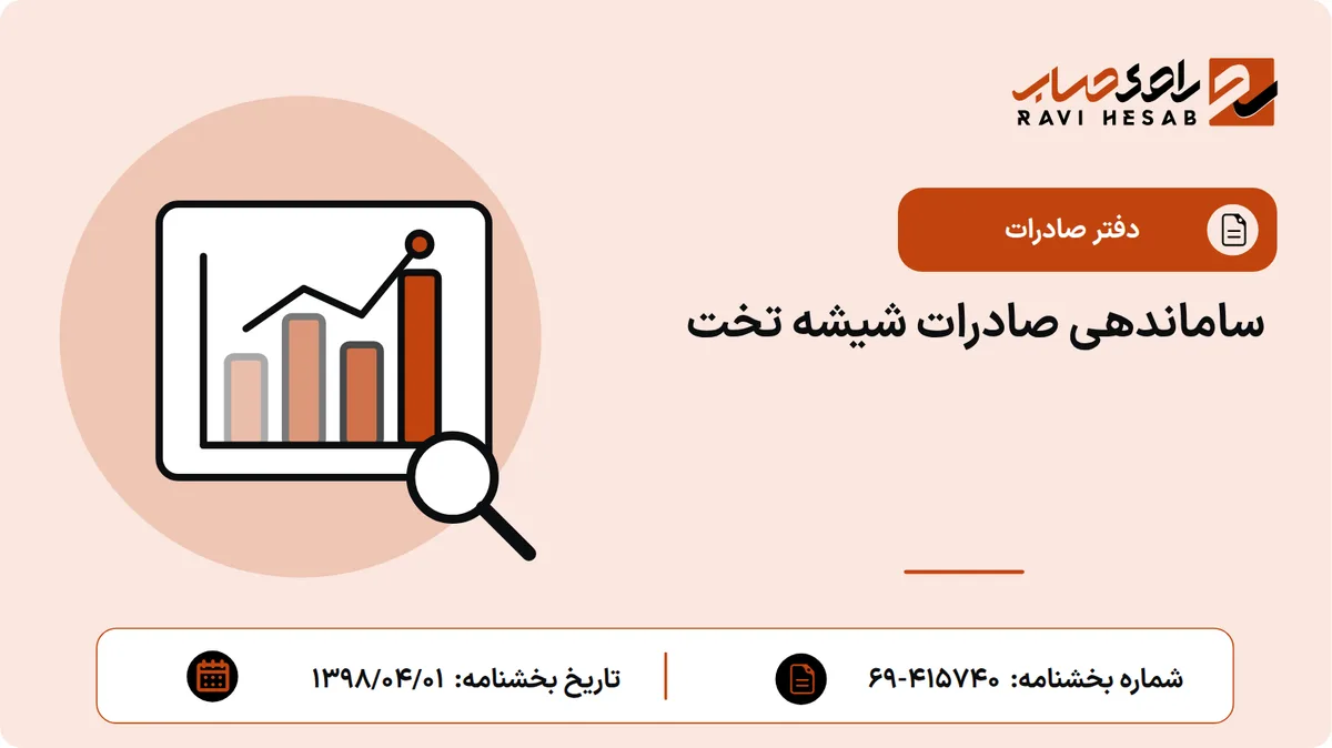 ساماندهی صادرات شیشه تخت