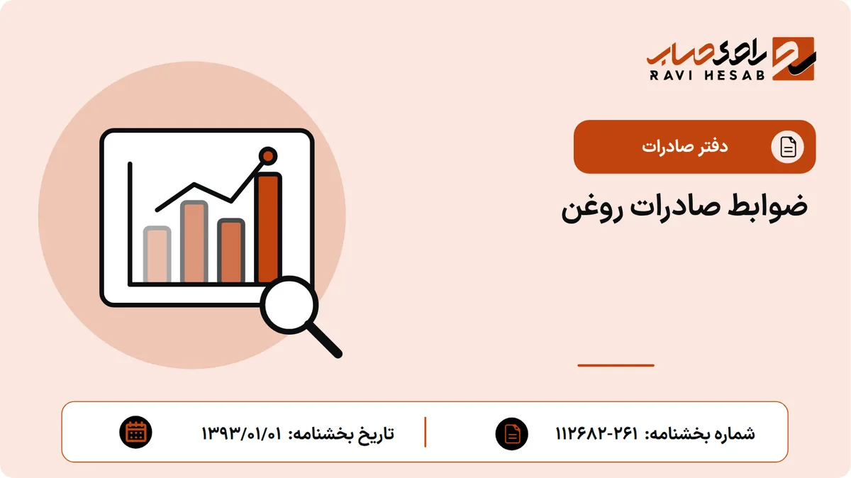 ضوابط صادرات روغن