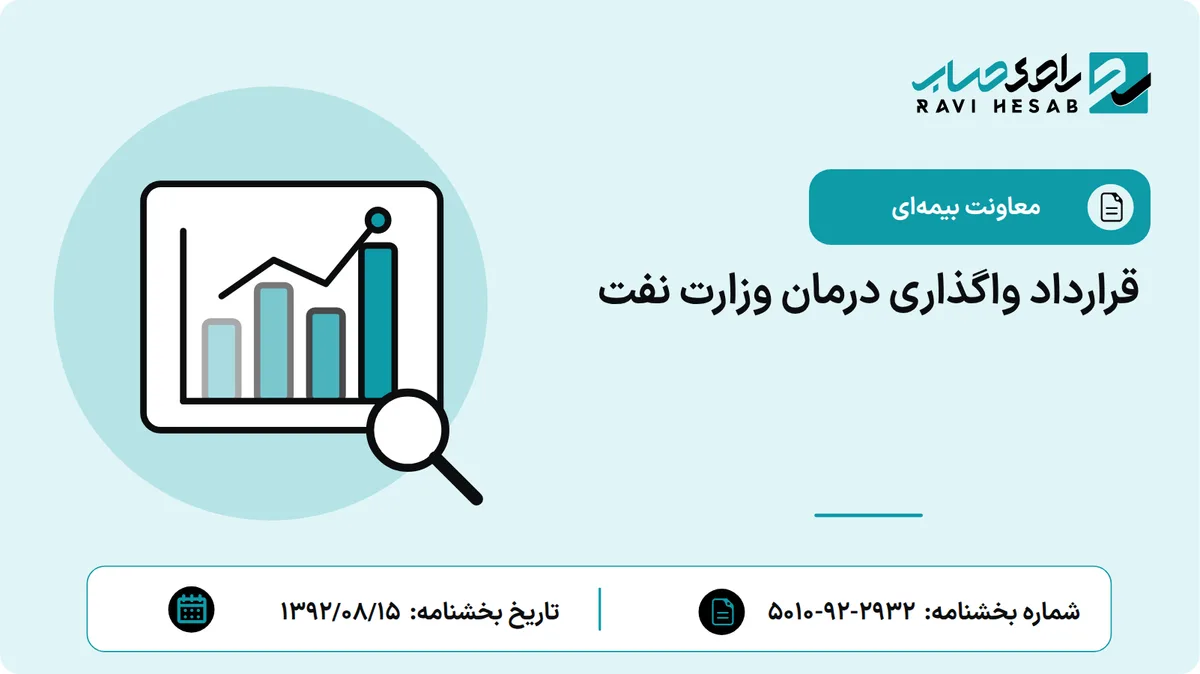 قرارداد واگذاری درمان وزارت نفت