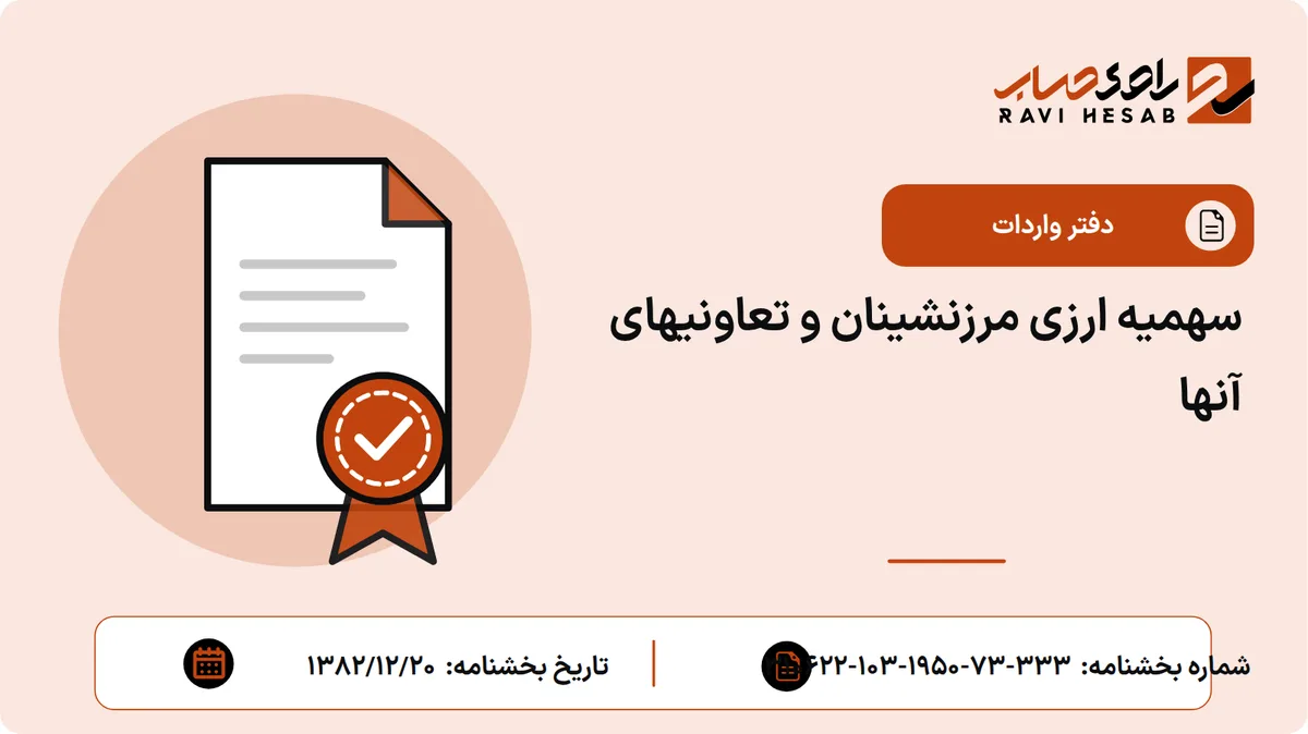 سهمیه ارزی مرزنشینان و تعاونیهای آنها