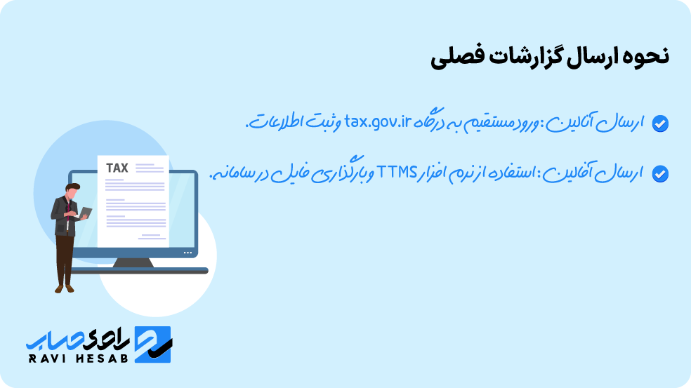 مراحل تکمیل فرم خرید، فروش و قراردادها در سامانه معاملات فصلی سازمان مالیاتی