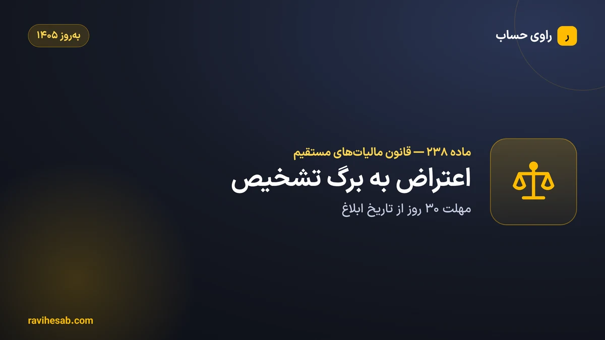 ماده ۲۳8 قانون مالیات های مستقیم
