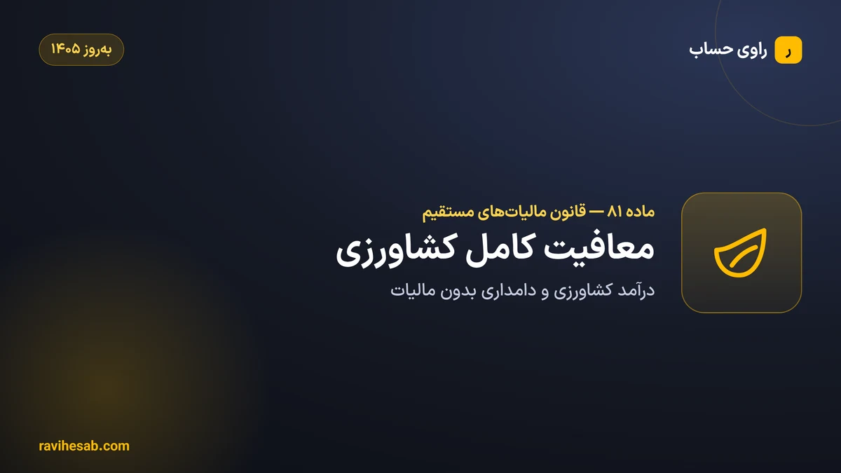 ماده ۸۱ قانون مالیات های مستقیم