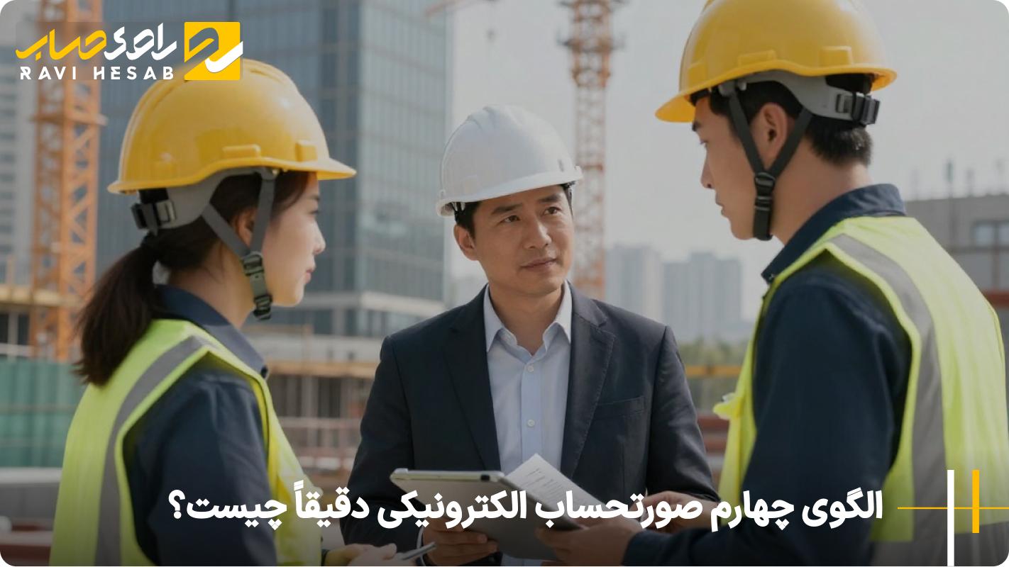 الگوی چهارم صورتحساب الکترونیکی دقیقاً چیست